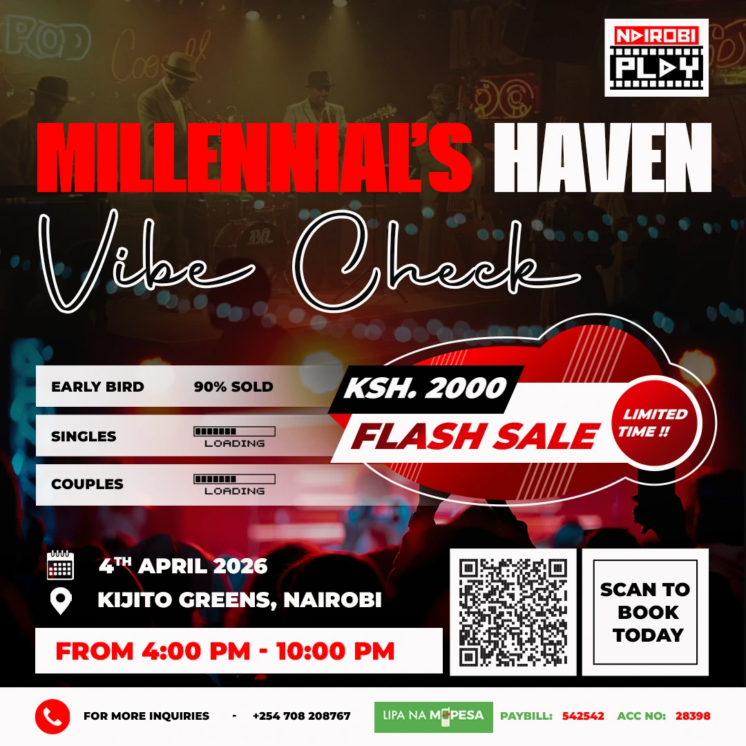 Outdoor event setup with dartboard and movie night backdrop